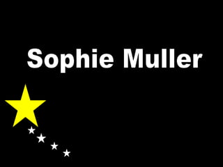 Sophie Muller 