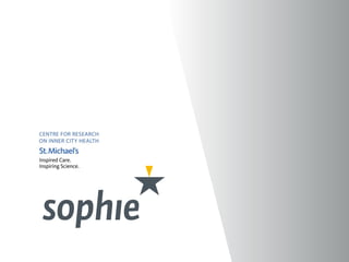 sophie-project.eu
@sophieproject
info@sophie-project.eu
 