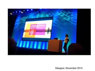 Glasgow, November 2014
 