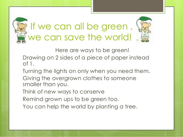 Sustainability activities for middle school students image