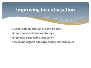 Incentivisation Example Farmers' Decision Making | PPTX