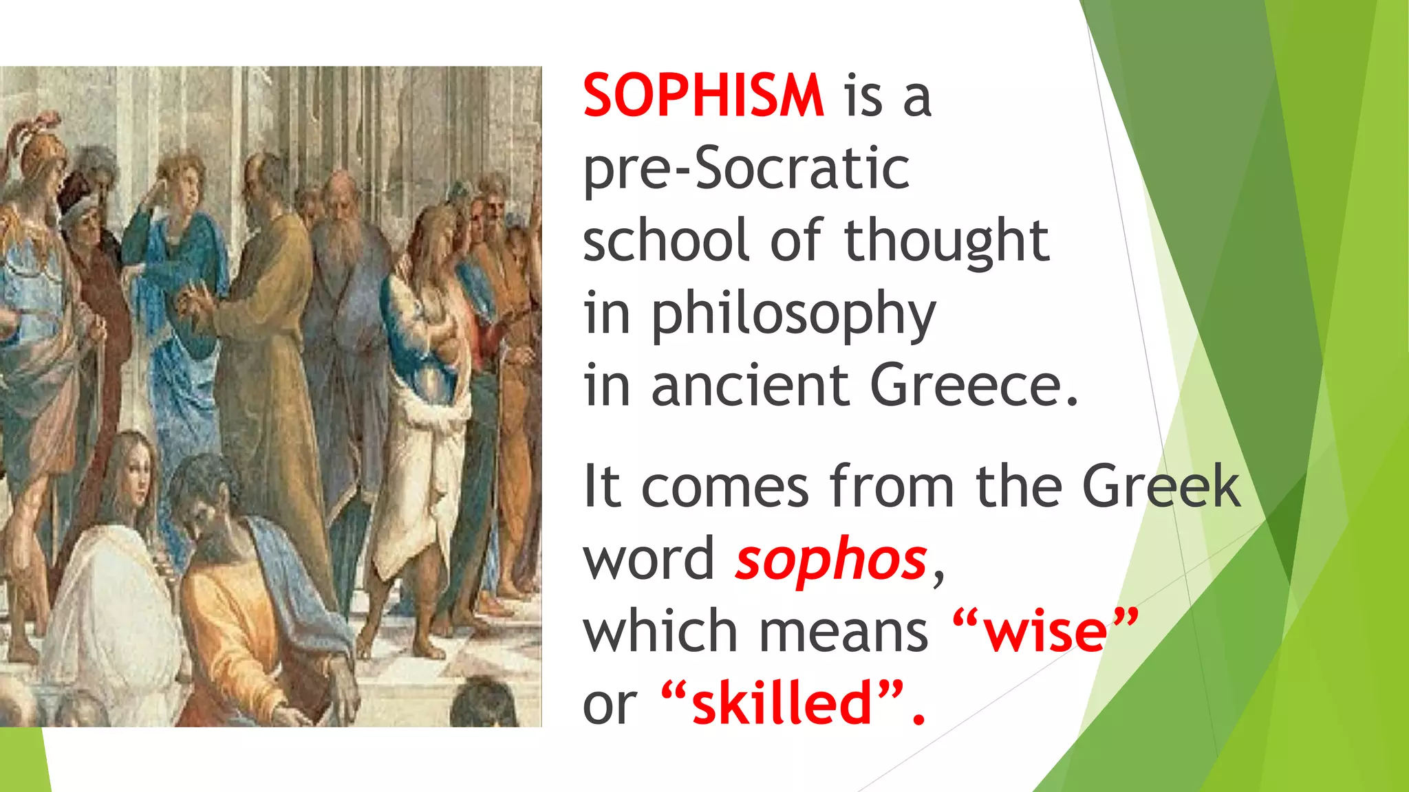 What is Sophism? | PDF