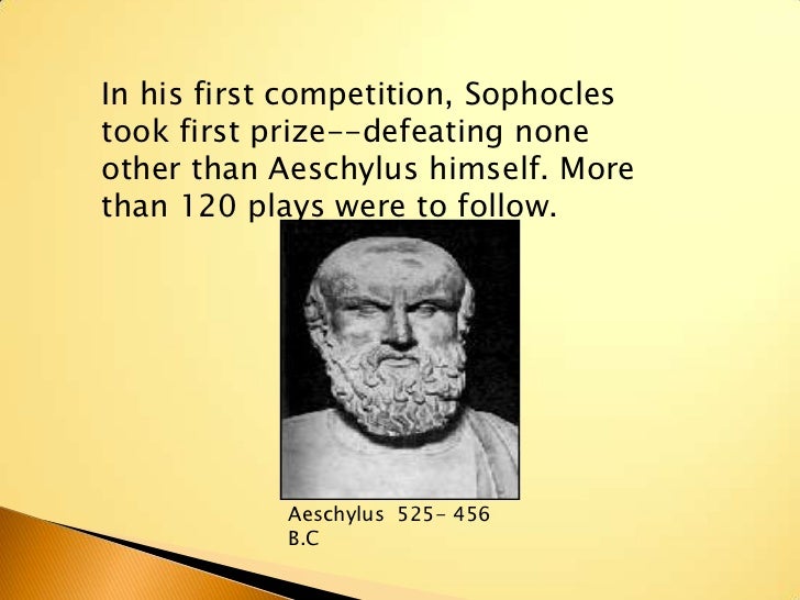 Sophocles biography essay