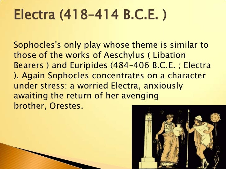 Sophocles Ppt