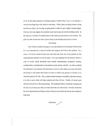 Sophomore philosophy