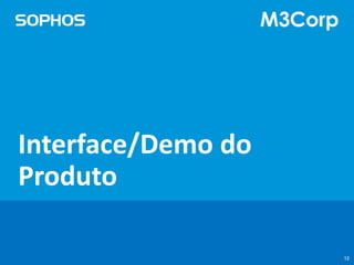 Interface/Demo do
Produto
12

 