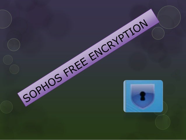 Que es sophos