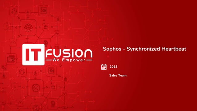Sophos Security Heartbeat Presentation PPT sophos-security-heartbeat-presentation-ppt