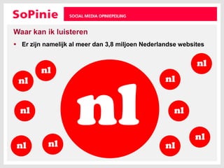 Waar kan ik luisterenEr zijn namelijk al meer dan 3,8 miljoen Nederlandse websitesnlnlnlnlnlnlnlnlnlnlnl