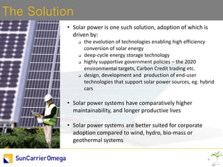 Solar PV Renewable Energy Solutions for India | PDF