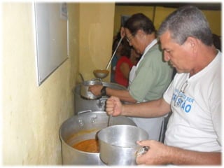 Sopão especial de páscoa