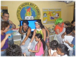 Sopão especial de páscoa