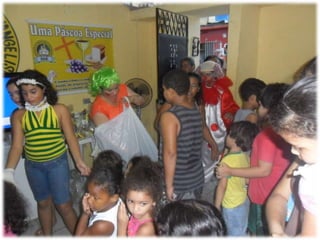 Sopão especial de páscoa