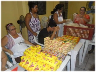 Sopão especial de páscoa