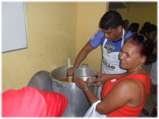 Sopão especial de páscoa