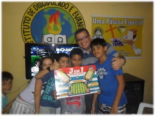 Sopão especial de páscoa