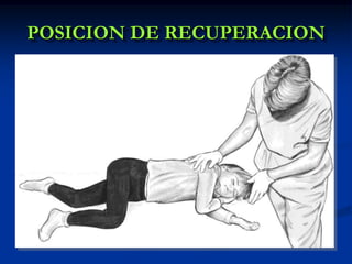 POSICION DE RECUPERACION
 