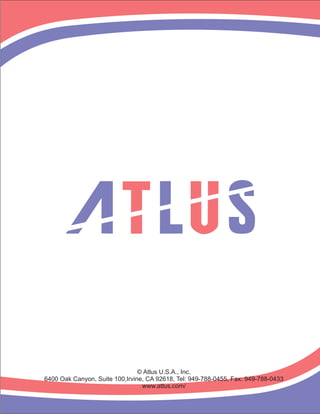 © Atlus U.S.A., Inc.
6400 Oak Canyon, Suite 100,Irvine, CA 92618, Tel: 949-788-0455, Fax: 949-788-0433
www.atlus.com/
 