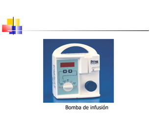 Bomba de infusión 