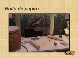Rollo de papiro
 