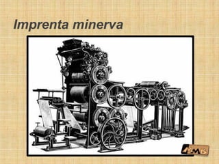 Imprenta minerva
 