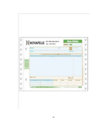 NIT 900.399.395-9
TEL: 7277371

31

 