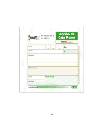 NIT 900.399.395-9
TEL: 7277371

32

 