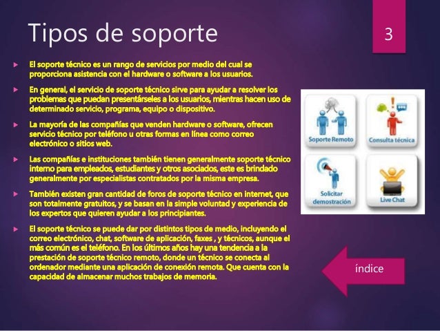 Soporte tecnico 1er parcial