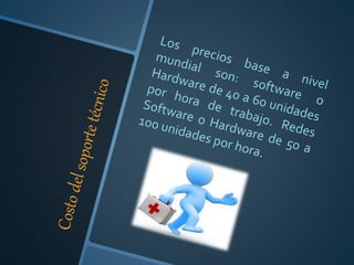 Soporte tecnico exposicion profesor sotelo