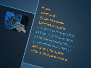 Soporte tecnico exposicion profesor sotelo