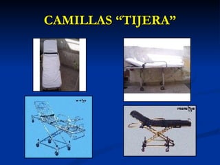 CAMILLAS “TIJERA” 