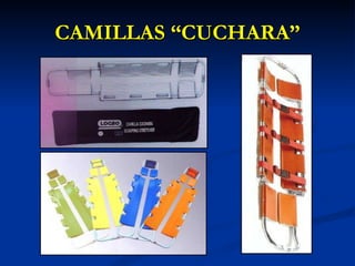 CAMILLAS “CUCHARA” 