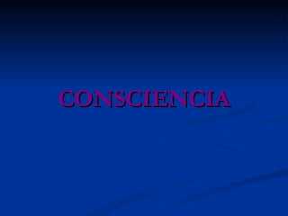 CONSCIENCIA 