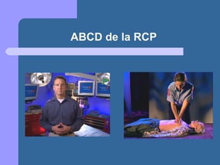 ABCD de la RCP
