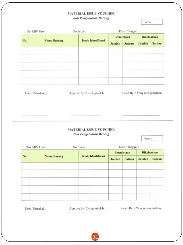 Sop & plan logistics final