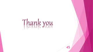 45
Thank you
 