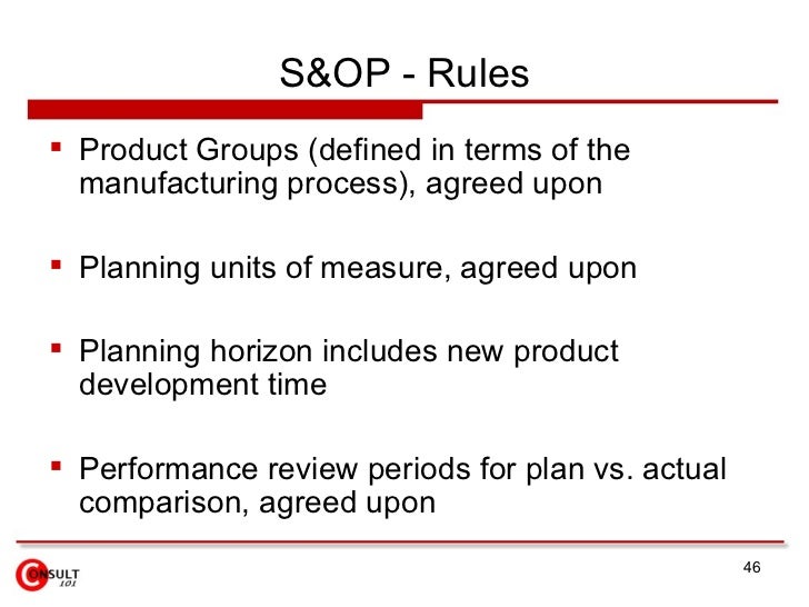 S Op Process S Op Process