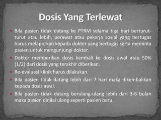 Ptrm SOP PTRM Indonesia | PDF