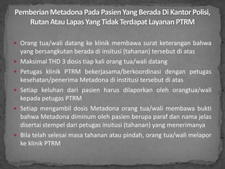 Ptrm SOP PTRM Indonesia | PDF