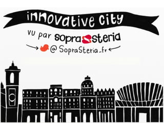 Innovative city avec Sopra Steria