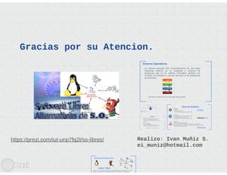 SO Libre Linux / Unix