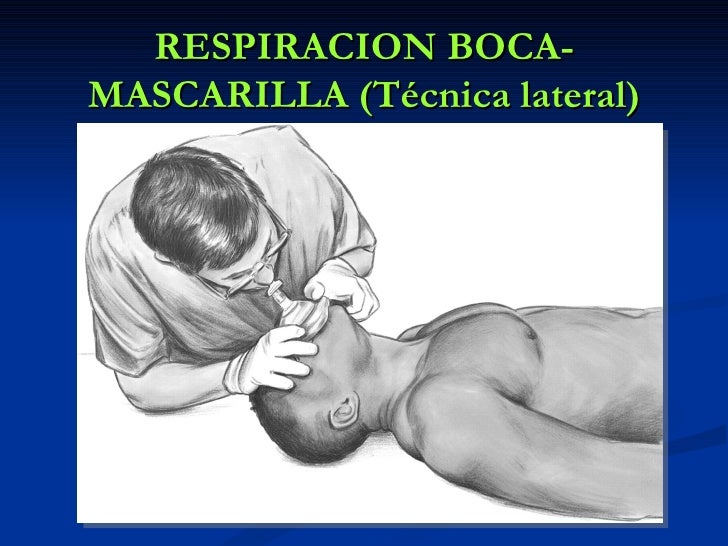 CURSO RCP BÁSICO BOCA BOCA. Como realizar la ventilación boca boca