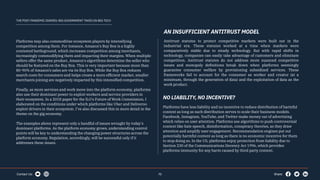 STATE OF THE PLATFORM REVOLUTION 2021 - by Sangeet Paul Choudary | PDF