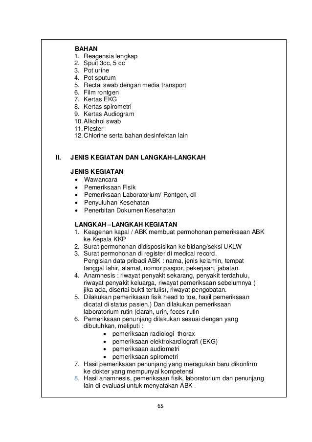 Contoh Surat Dokter Gigi - Surat 20