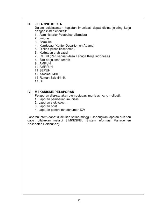 Contoh Laporan Visit Bandara