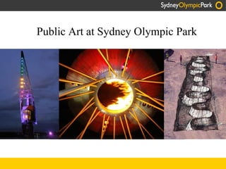 Urban Art at Sydney Olympic Park | PPT