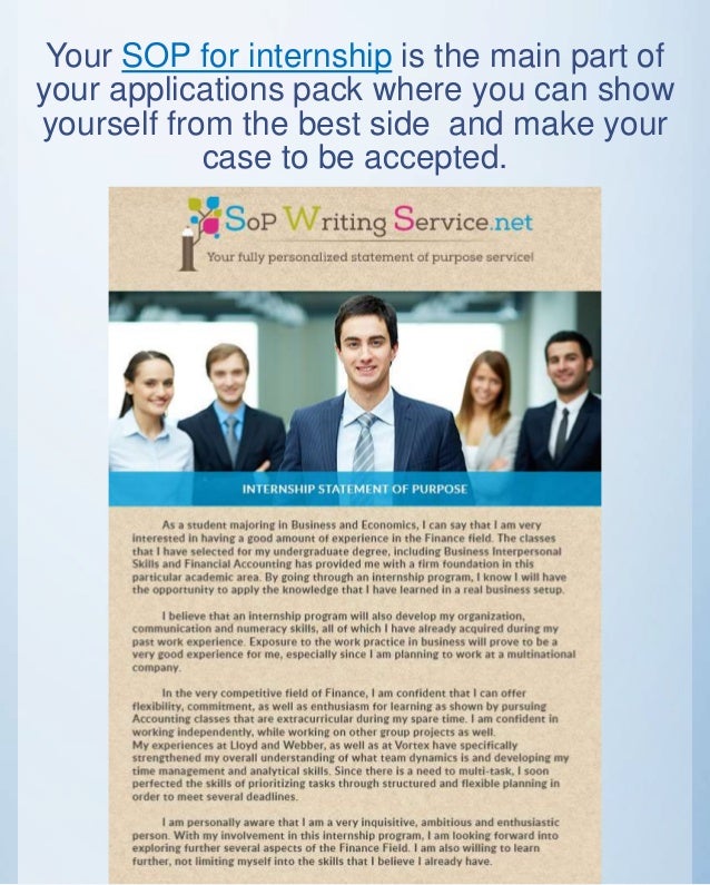 Statement of purpose writing service