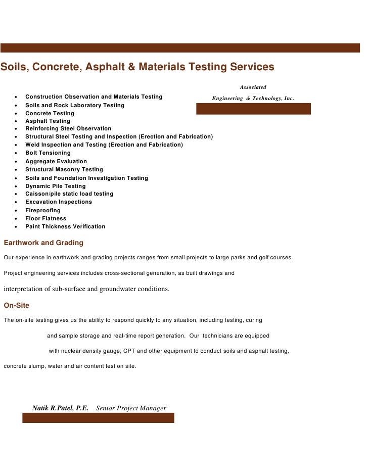 as associated engineering