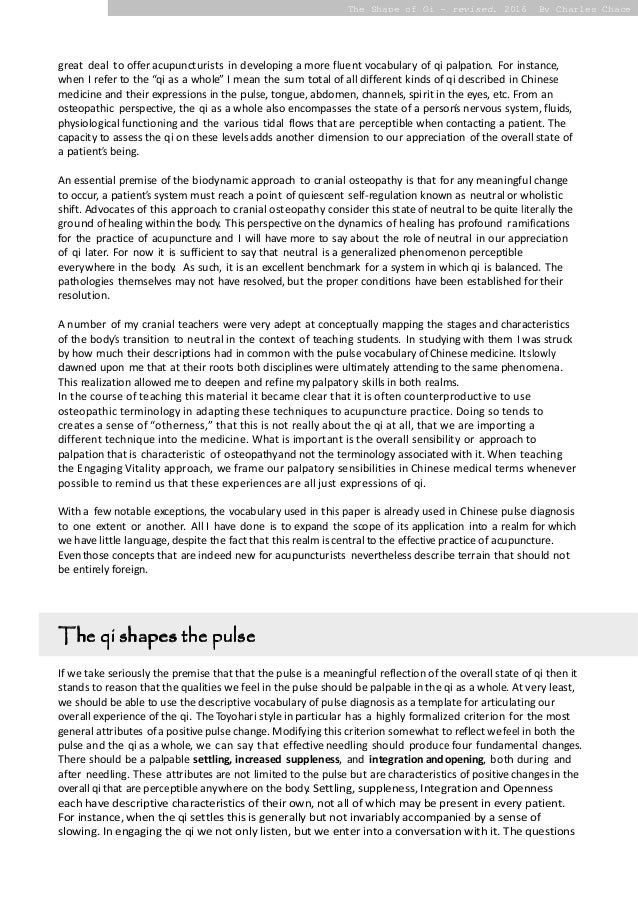 Text Analysis Essay Tirevifontanacountryinncom Revised Essay Shape Of Qi Charles Chace Revised Essay Best Creative Text Analysis Essay High School Senior Essay also Sample Business School Essays Ap English Essays