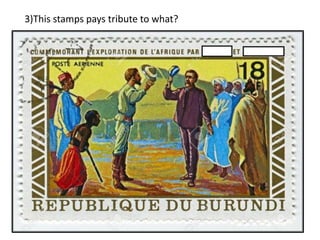 3)This stamps pays tribute to what?
 